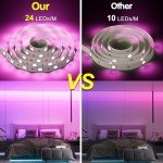 Keepsmile 100 FT LED Strip Lights