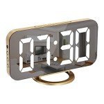 SZELAM LED Alarm Clock with USB Charging Ports