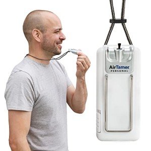 AirTamer A302 Portable Air Purifier with Battery