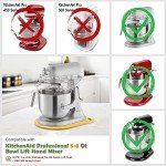 Bamboo Slider for KitchenAid 5-8 Qt Mixer