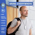 AirTamer A302 Portable Air Purifier with Battery