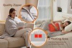 ZIREOT Soft Wearable Shawl Blanket for Cold