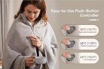 ZIREOT Soft Wearable Shawl Blanket for Cold