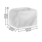 Coffee Cup Toaster Cover for 2 Slice Appliance