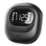 OnLyee Small Vibrating Alarm Clock with Dual Alarms