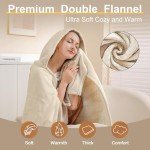 Gintao 50"x60" Wearable Heated Blanket Throw