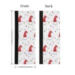 Christmas Cute Hat Refrigerator Handle Covers - Set of 2