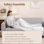 Cozy Bearhug Wearable Heated Blanket with Sleeves