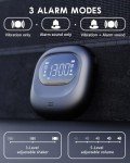 OnLyee Small Vibrating Alarm Clock with Dual Alarms