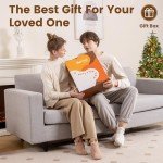 Cozy Bearhug Wearable Heated Blanket with Sleeves