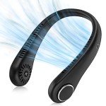 Hands-Free Portable Bladeless Neck Fan