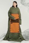Battery Heated Blanket for Teens and Adults