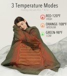 Battery Heated Blanket for Teens and Adults
