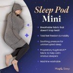 Hug Sleep Mini Hooded Wearable Blanket