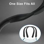 Hands-Free Portable Bladeless Neck Fan