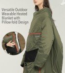 Battery Heated Blanket for Teens and Adults