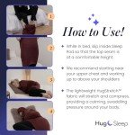 Hug Sleep Mini Hooded Wearable Blanket