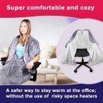 Snuggle Back Chair Blanket for Year-Round Comfort