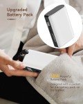 Zireot Cordless USB Heated Blanket with Battery Pack