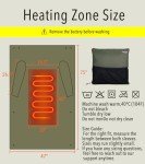 Battery Heated Blanket for Teens and Adults