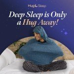 Hug Sleep Mini Hooded Wearable Blanket