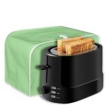 Cute Green Frog Toaster Cover for 4 Slices