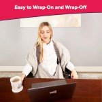 Snuggle Back Chair Blanket for Year-Round Comfort