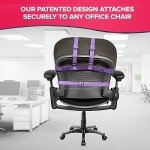 Snuggle Back Chair Blanket for Year-Round Comfort