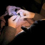 Wearable Knitting Light with Adjustable Brightness