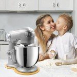 Bamboo Slider Tray for Cuisinart Stand Mixer