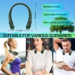 KIDEE Portable Neck Fan with LED Display