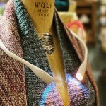 Wearable Knitting Light with Adjustable Brightness