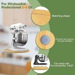 Bamboo Slider for KitchenAid 5-8 Qt Mixer