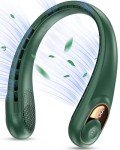 KIDEE Portable Neck Fan with LED Display