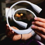 Wearable Knitting Light with Adjustable Brightness