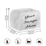 Cute Green Frog Toaster Cover for 4 Slices