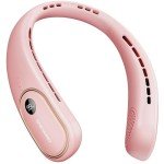 Bladeless Portable Neck Fan with LED Display