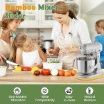 Bamboo Slider for KitchenAid 5-8 Qt Mixer