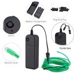 Neon EL Wire 5 Pack - 9ft Battery Operated
