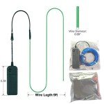 Neon EL Wire 5 Pack - 9ft Battery Operated