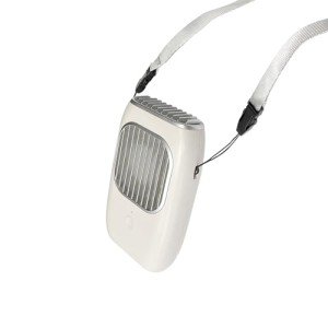 KISPISS USB Rechargeable Handheld Neck Fan