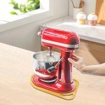 Bamboo Slider for KitchenAid 5-8 Qt Mixer