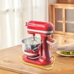 Bamboo Slider for KitchenAid 5-8 Qt Mixer
