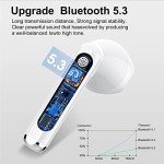 Bluetooth 5.3 Wireless Earbuds with Noise Cancelling