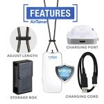 A310 Rechargeable Personal Air Purifier with Case