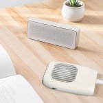 KISPISS USB Rechargeable Handheld Neck Fan