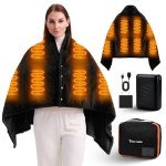 Cordless Electric Heated Blanket with 8 Zones