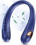 Rechargeable Bladeless Neck Fan with 360° Air Flow