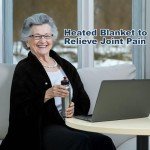 Cordless Electric Heated Blanket with 8 Zones