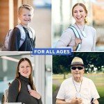 A310 Rechargeable Personal Air Purifier with Case